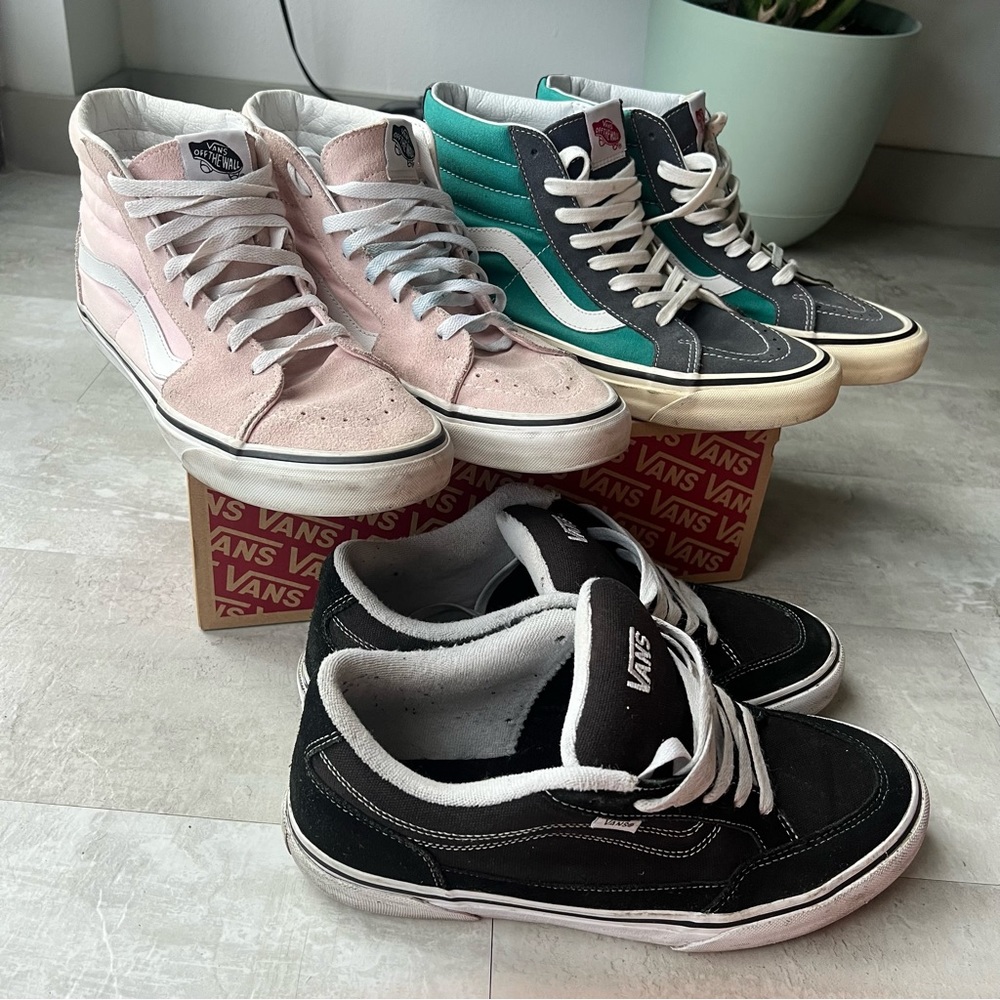 Vans Old Skool sneakers lot bundle skateboarding